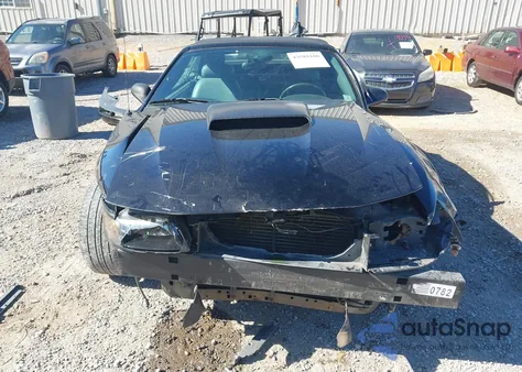 2002 Ford Mustang Gt from USA, damaged, VIN 1FAFP45X52F125939